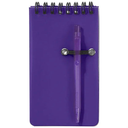 Spiral Pockeat Jotter with Pen