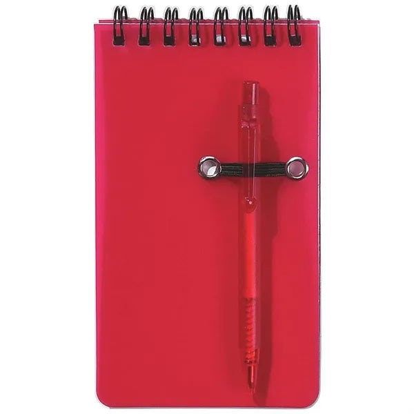 Spiral Pockeat Jotter with Pen