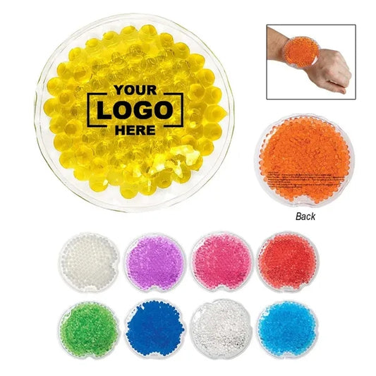 Small Round Gel Beads Hot Cold Pack