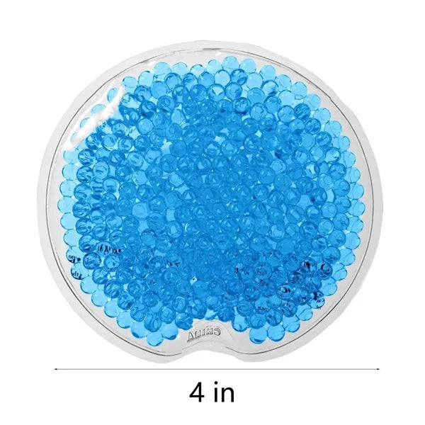 Small Round Gel Beads Hot Cold Pack