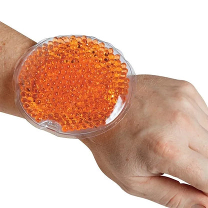 Small Round Gel Beads Hot Cold Pack