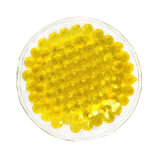 Small Round Gel Beads Hot Cold Pack