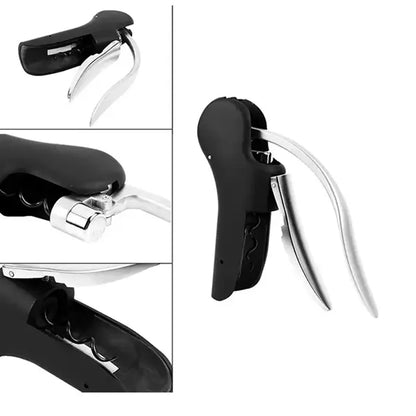 Wine Bottle Opener Vertical Lever Corkscrew 5pcs Set