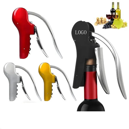 Wine Bottle Opener Vertical Lever Corkscrew 5pcs Set