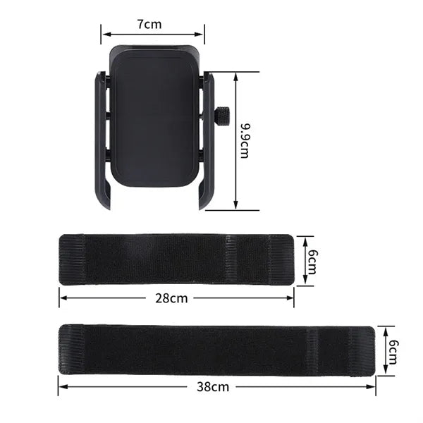 Wristband Band Phone Holder