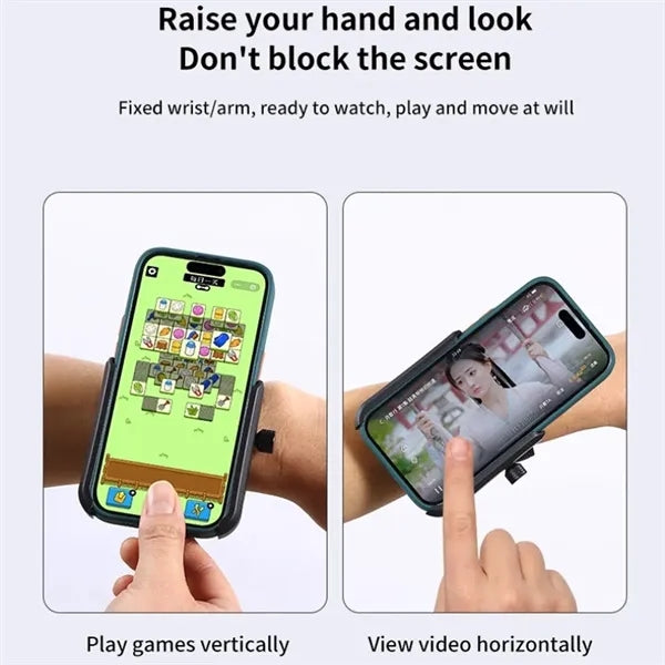 Wristband Band Phone Holder