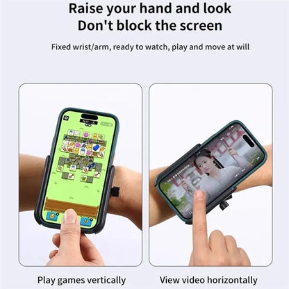 Wristband Band Phone Holder
