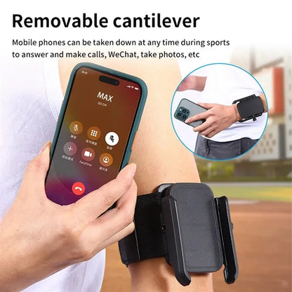 Wristband Band Phone Holder