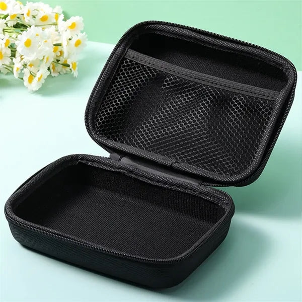 Travel Cable Organizer Case