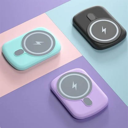 Magnetic Wireless Power Bank