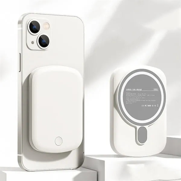 Magnetic Wireless Power Bank