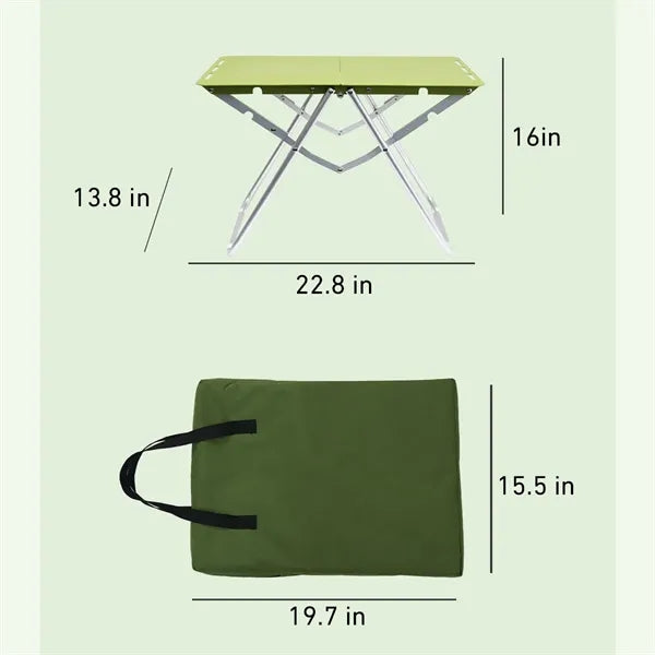 Outdoor Folding Tables