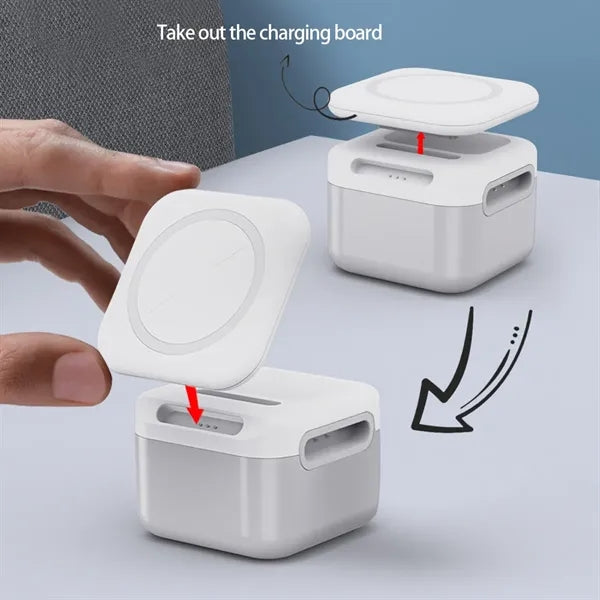 3 In-1 Magnetic Foldable Charger