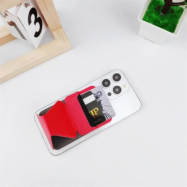 Magnetic Wallet Stand