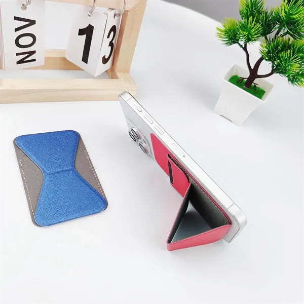 Magnetic Wallet Stand