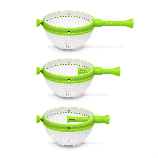 Salad Spin Drier Kitchen Vegetable Washer Centrifugal