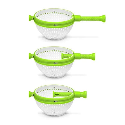 Salad Spin Drier Kitchen Vegetable Washer Centrifugal