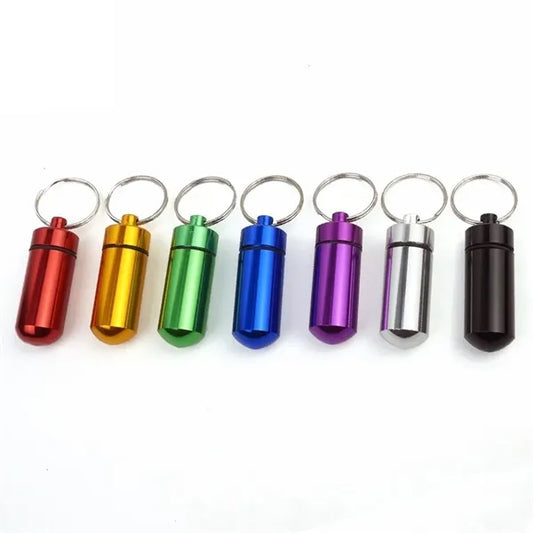 Travel Pill Keychain