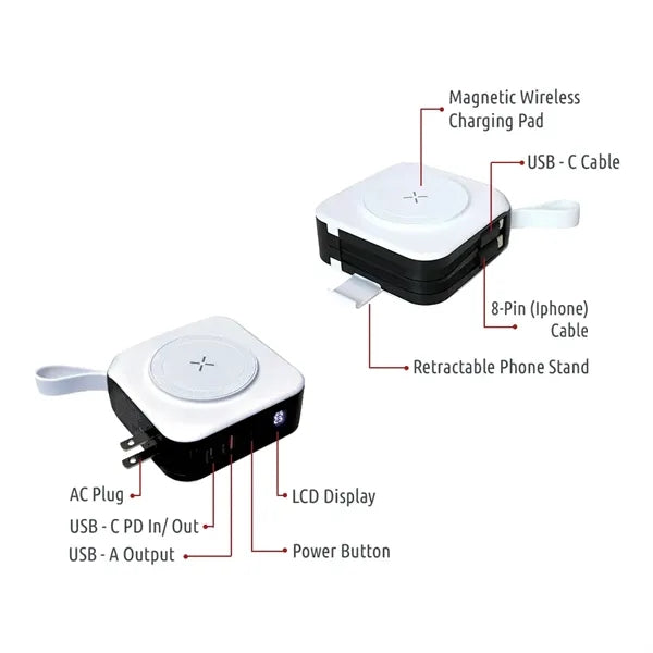 The ULTIMATE 5-in-1 20W Power Charger