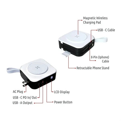 The ULTIMATE 5-in-1 20W Power Charger