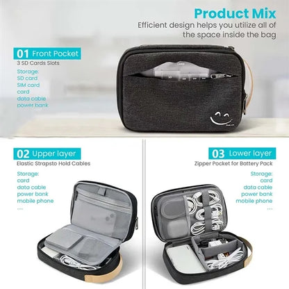 Travel Cord Organizer