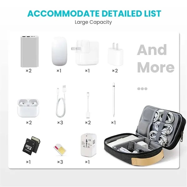 Travel Cord Organizer