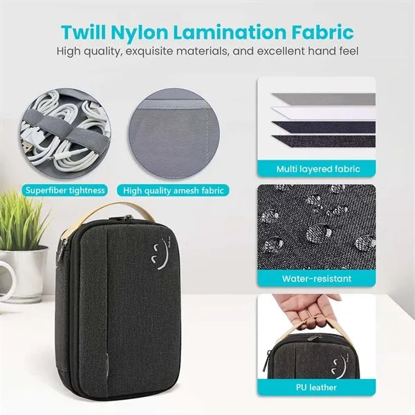 Travel Cord Organizer