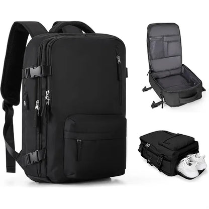 Travel Backpack Laptop Waterproof Outdoor Sport College
