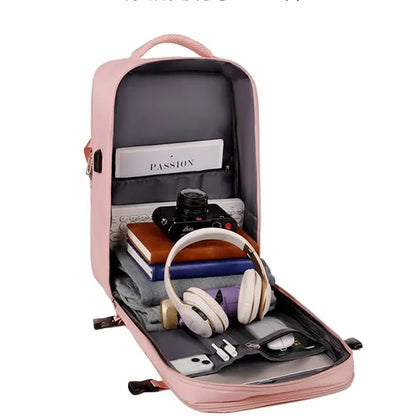 Travel Backpack Laptop Waterproof Outdoor Sport College