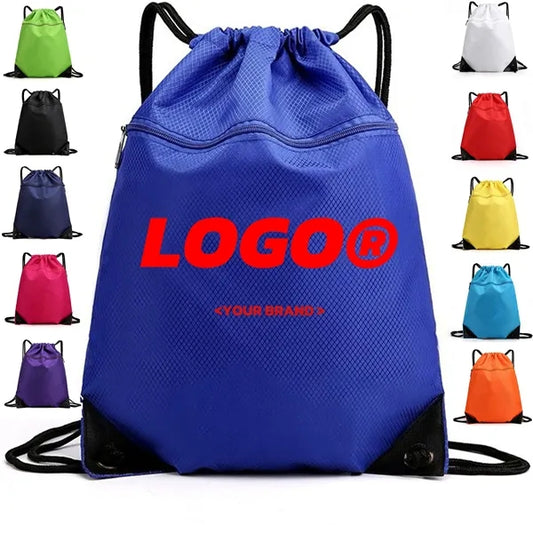Drawstring Backpack Bag Waterproof String Pocket Swimming