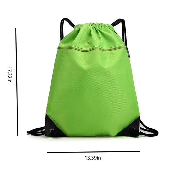 Drawstring Backpack Bag Waterproof String Pocket Swimming