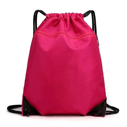Drawstring Backpack Bag Waterproof String Pocket Swimming