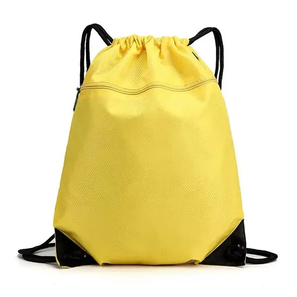 Drawstring Backpack Bag Waterproof String Pocket Swimming