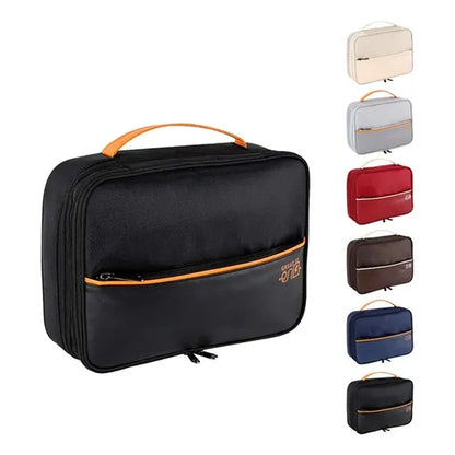Double Layer Electronics Organizer