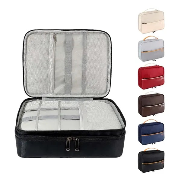 Double Layer Electronics Organizer