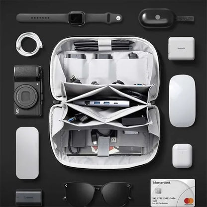 Origami Style Electronics Organizer