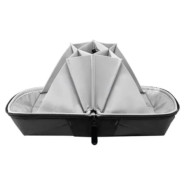 Origami Style Electronics Organizer