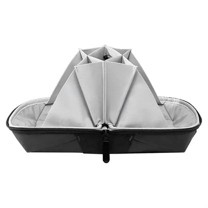 Origami Style Electronics Organizer