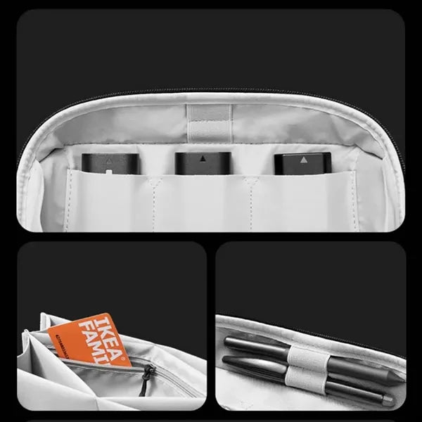 Origami Style Electronics Organizer
