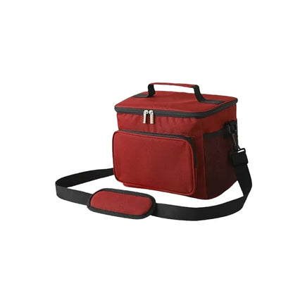 10L Insulated Lunch Bag Waterproof Cooler Box Portable Tote