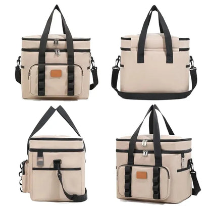 23L Large Tactical Insulated Waterproof Lunch Bag Military