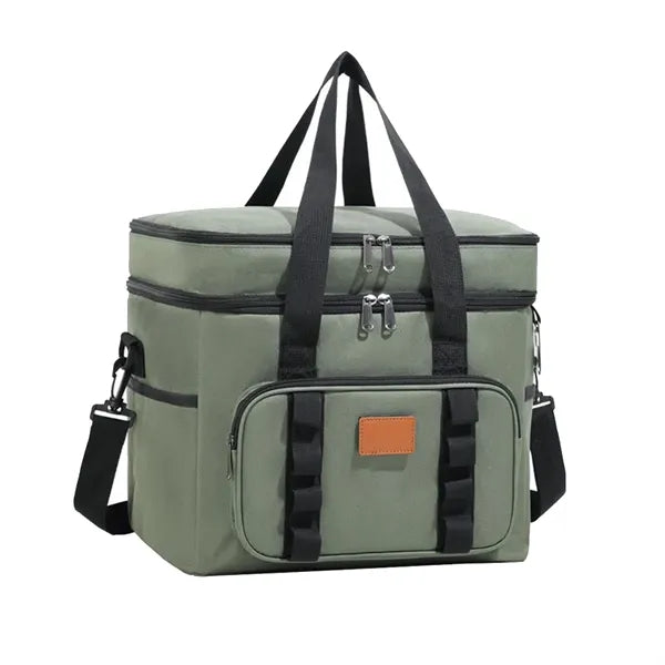 23L Large Tactical Insulated Waterproof Lunch Bag Military