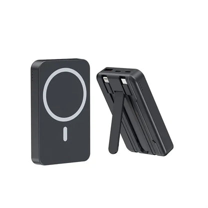 Portable Wireless Foldable Charger Power Bank For Phone