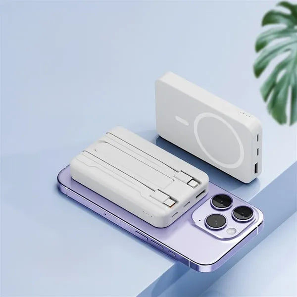 Portable Wireless Foldable Charger Power Bank For Phone