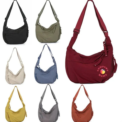 Leisure Crossbody Hobo Bag