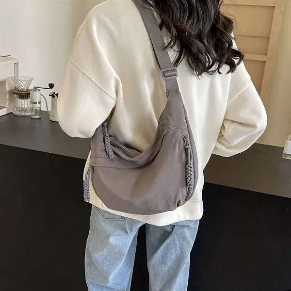 Leisure Crossbody Hobo Bag