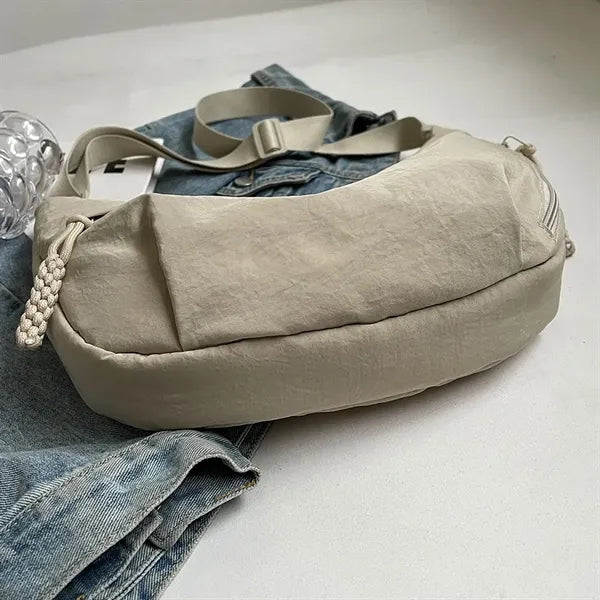 Leisure Crossbody Hobo Bag