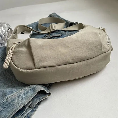 Leisure Crossbody Hobo Bag