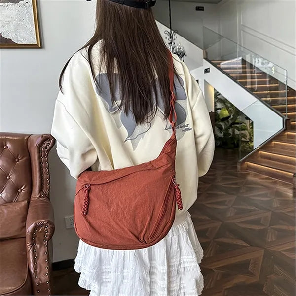 Leisure Crossbody Hobo Bag