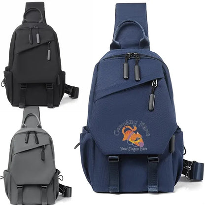 Men's Sports Chest Bag